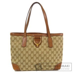 Gucci GG Canvas Soft Stirrup Tote shoulder Bag